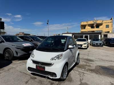 Smart ForTwo 800 40 kW coupé passion cdi Bianco usata Volla