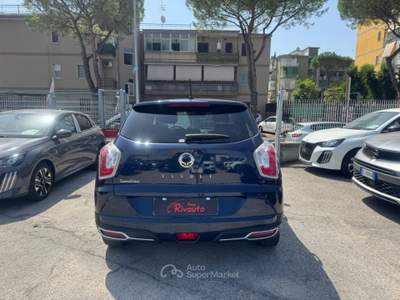 SsangYong Tivoli 1.6 Bi-fuel GPL Dream Automatica 4x4 Blu/Azzurro usata Volla