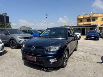 SsangYong Tivoli 1.6 Bi-fuel GPL Dream Automatica 4x4 Blu/Azzurro usata Volla