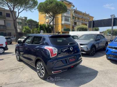 SsangYong Tivoli 1.6 Bi-fuel GPL Dream Automatica 4x4 Blu/Azzurro usata Volla