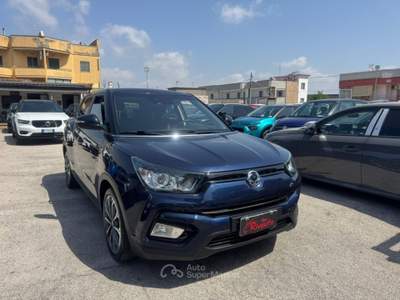 SsangYong Tivoli 1.6 Bi-fuel GPL Dream Automatica 4x4 Blu/Azzurro usata Volla