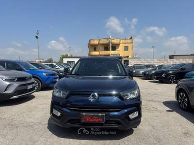 SsangYong Tivoli 1.6 Bi-fuel GPL Dream Automatica 4x4 Blu/Azzurro usata Volla