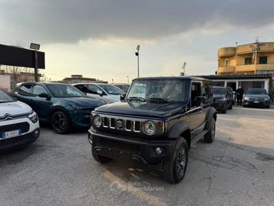 Suzuki Jimny 1.5 TOP 4WD ALLGRIP AUTOMATICA 5 PORTE Blu/Azzurro usata Volla