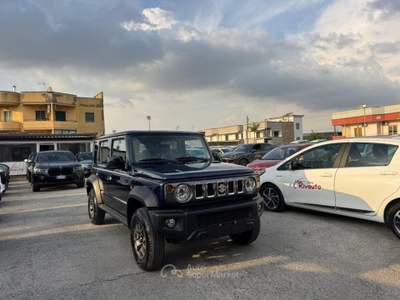 Suzuki Jimny 1.5 TOP 4WD ALLGRIP AUTOMATICA 5 PORTE Blu/Azzurro usata Volla