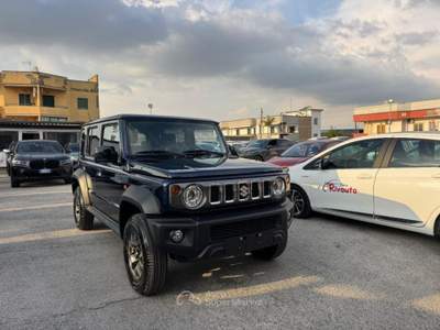 Suzuki Jimny 1.5 TOP 4WD ALLGRIP AUTOMATICA 5 PORTE Blu/Azzurro usata Volla