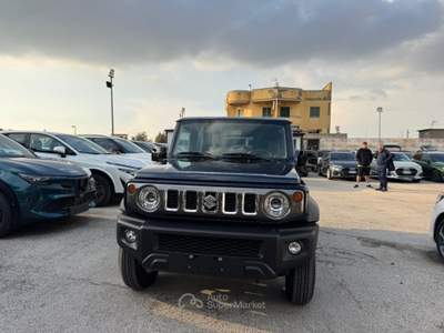 Suzuki Jimny 1.5 TOP 4WD ALLGRIP AUTOMATICA 5 PORTE Blu/Azzurro usata Volla