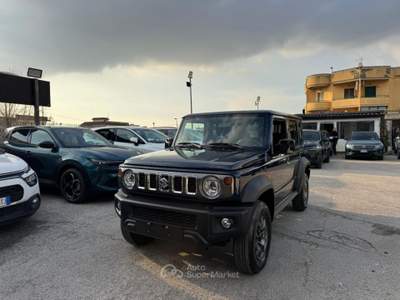 Suzuki Jimny 1.5 TOP 4WD ALLGRIP AUTOMATICA 5 PORTE Blu/Azzurro usata Volla