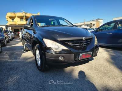 SsangYong Actyon Sports 2.0 Tdi 150 Cv 4WD Premium 4x4 Nero usata Volla