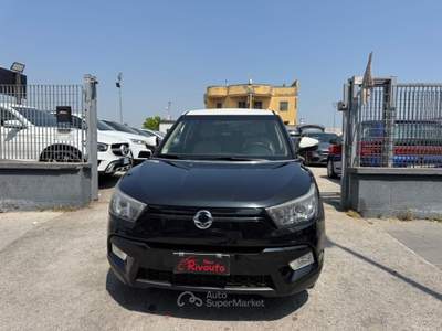SsangYong Tivoli 1.6d 2WD Dream Automatica Nero usata Volla