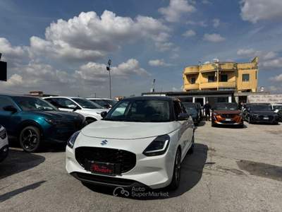 Suzuki Swift 1.2 Hybrid CVT Top Bianco usata Volla