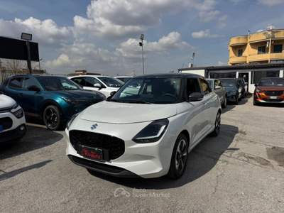 Suzuki Swift 1.2 Hybrid CVT Top Bianco usata Volla
