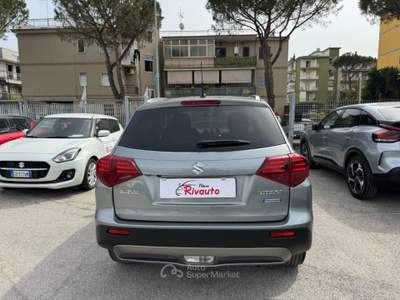Suzuki Vitara 1.4 GPL 130 Cv Hybrid TOP Grigio usata Volla