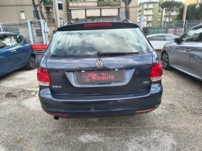 Volkswagen Golf 1.6 TDI 105 CV Executive BlueMotion Technology Grigio usata Volla