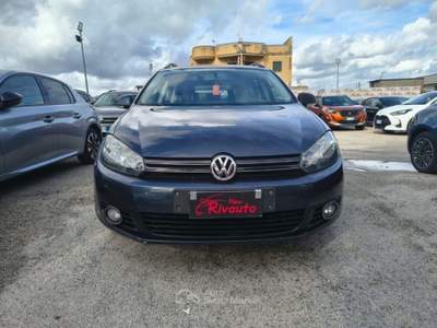 Volkswagen Golf 1.6 TDI 105 CV Executive BlueMotion Technology Grigio usata Volla