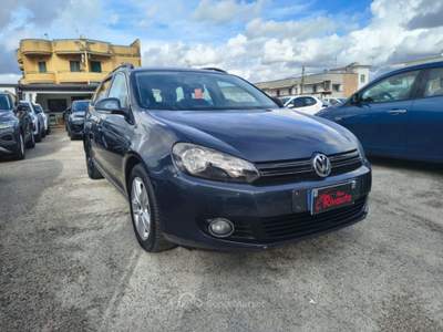 Volkswagen Golf 1.6 TDI 105 CV Executive BlueMotion Technology Grigio usata Volla