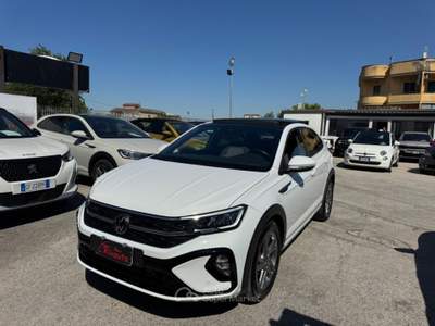 Volkswagen Taigo 1.0 TSI 110 CV DSG R-Line Bianco usata Volla