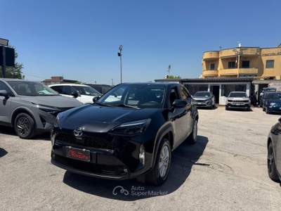 Toyota Yaris Cross 1.5 Hybrid 5p. E-CVT Business Nero usata Volla