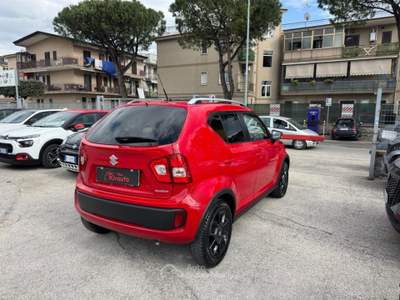 Suzuki Ignis 1.2 Benzina 82 cv AllGrip Top 4x4 Rosso usata Volla