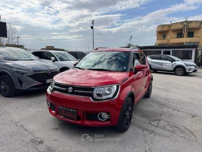 Suzuki Ignis 1.2 Benzina 82 cv AllGrip Top 4x4 Rosso usata Volla