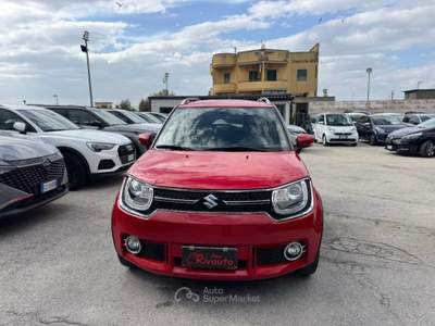 Suzuki Ignis 1.2 Benzina 82 cv AllGrip Top 4x4 Rosso usata Volla