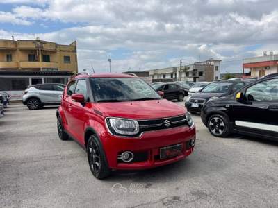 Suzuki Ignis 1.2 Benzina 82 cv AllGrip Top 4x4 Rosso usata Volla