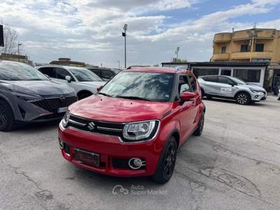 Suzuki Ignis 1.2 Benzina 82 cv AllGrip Top 4x4 Rosso usata Volla