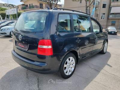 Volkswagen Touran 2.0 TDI 136CV ConfortLine 5 posti Nero usata Volla