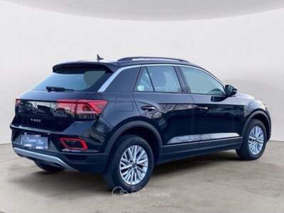 Volkswagen T-Roc 1.0 TSI 115 CV Style BlueMotion Technology Nero usata Volla