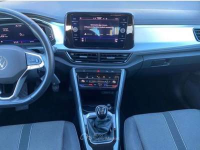 Volkswagen T-Roc 1.0 TSI 115 CV Style BlueMotion Technology Nero usata Volla