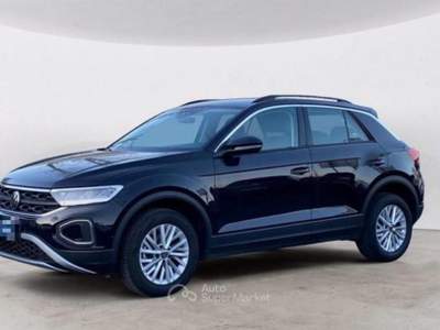 Volkswagen T-Roc 1.0 TSI 115 CV Style BlueMotion Technology Nero usata Volla
