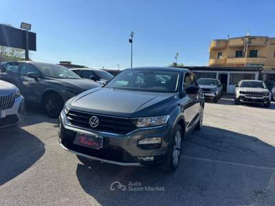 Volkswagen T-Roc 1.6 TDI SCR Advanced BlueMotion Technology Grigio usata Volla