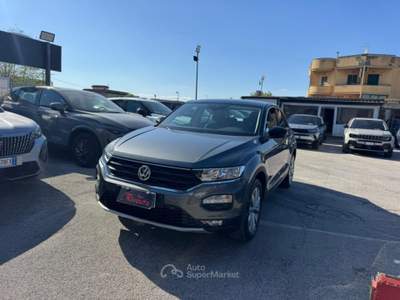 Volkswagen T-Roc 1.6 TDI SCR Advanced BlueMotion Technology Grigio usata Volla