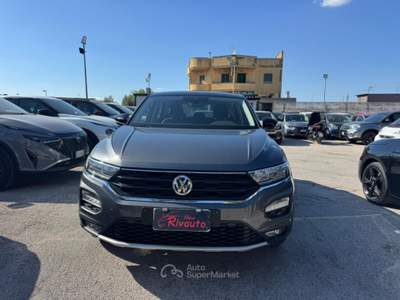 Volkswagen T-Roc 1.6 TDI SCR Advanced BlueMotion Technology Grigio usata Volla