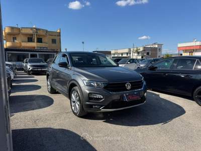 Volkswagen T-Roc 1.6 TDI SCR Advanced BlueMotion Technology Grigio usata Volla