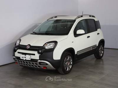 Fiat Panda 1.0 FireFly S&S Hybrid Cross Bianco usata Volla