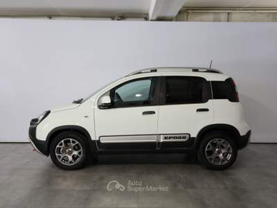Fiat Panda 1.0 FireFly S&S Hybrid Cross Bianco usata Volla