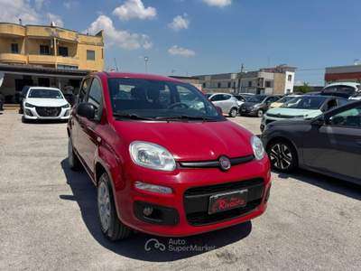 Fiat Panda 0.9 TwinAir Turbo Natural Power Pop Rosso usata Volla