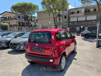 Fiat Panda 0.9 TwinAir Turbo Natural Power Pop Rosso usata Volla