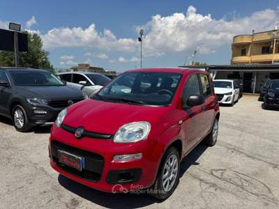 Fiat Panda 0.9 TwinAir Turbo Natural Power Pop Rosso usata Volla