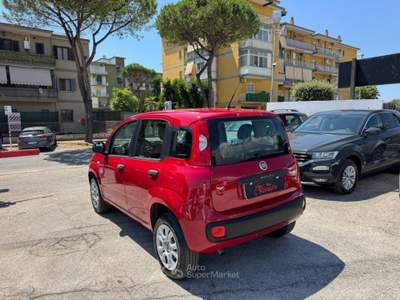Fiat Panda 0.9 TwinAir Turbo Natural Power Pop Rosso usata Volla