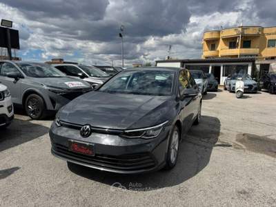 Volkswagen Golf 2.0 TDI 115 CV SCR Life Grigio usata Volla