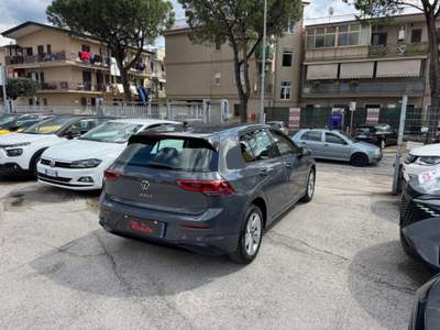 Volkswagen Golf 2.0 TDI 115 CV SCR Life Grigio usata Volla