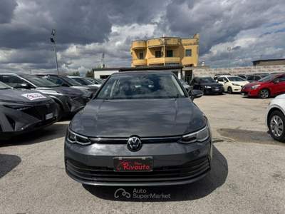 Volkswagen Golf 2.0 TDI 115 CV SCR Life Grigio usata Volla