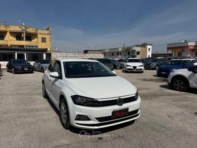 Volkswagen Polo 1.0 MPI 5p. Comfortline BlueMotion Technology Bianco usata Volla