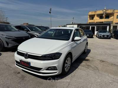 Volkswagen Polo 1.0 MPI 5p. Comfortline BlueMotion Technology Bianco usata Volla