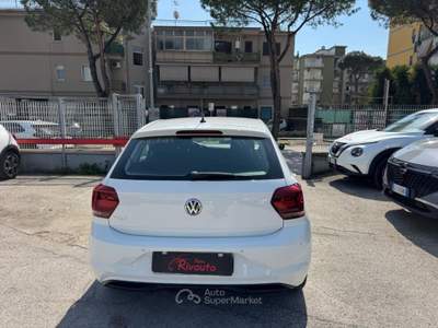 Volkswagen Polo 1.0 MPI 5p. Comfortline BlueMotion Technology Bianco usata Volla