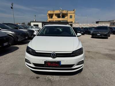 Volkswagen Polo 1.0 MPI 5p. Comfortline BlueMotion Technology Bianco usata Volla