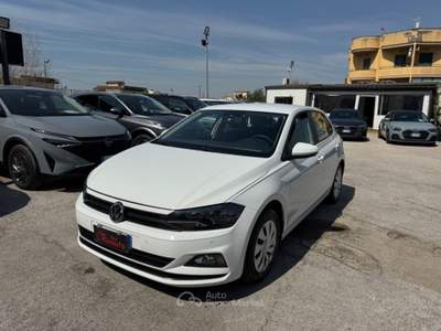 Volkswagen Polo 1.0 MPI 5p. Comfortline BlueMotion Technology Bianco usata Volla