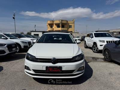 Volkswagen Polo 1.0 TGI 5p. Comfortline BlueMotion Technology Bianco usata Volla