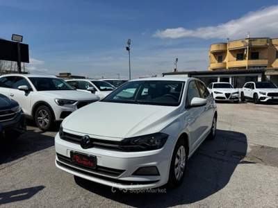 Volkswagen Polo 1.0 TGI 5p. Comfortline BlueMotion Technology Bianco usata Volla